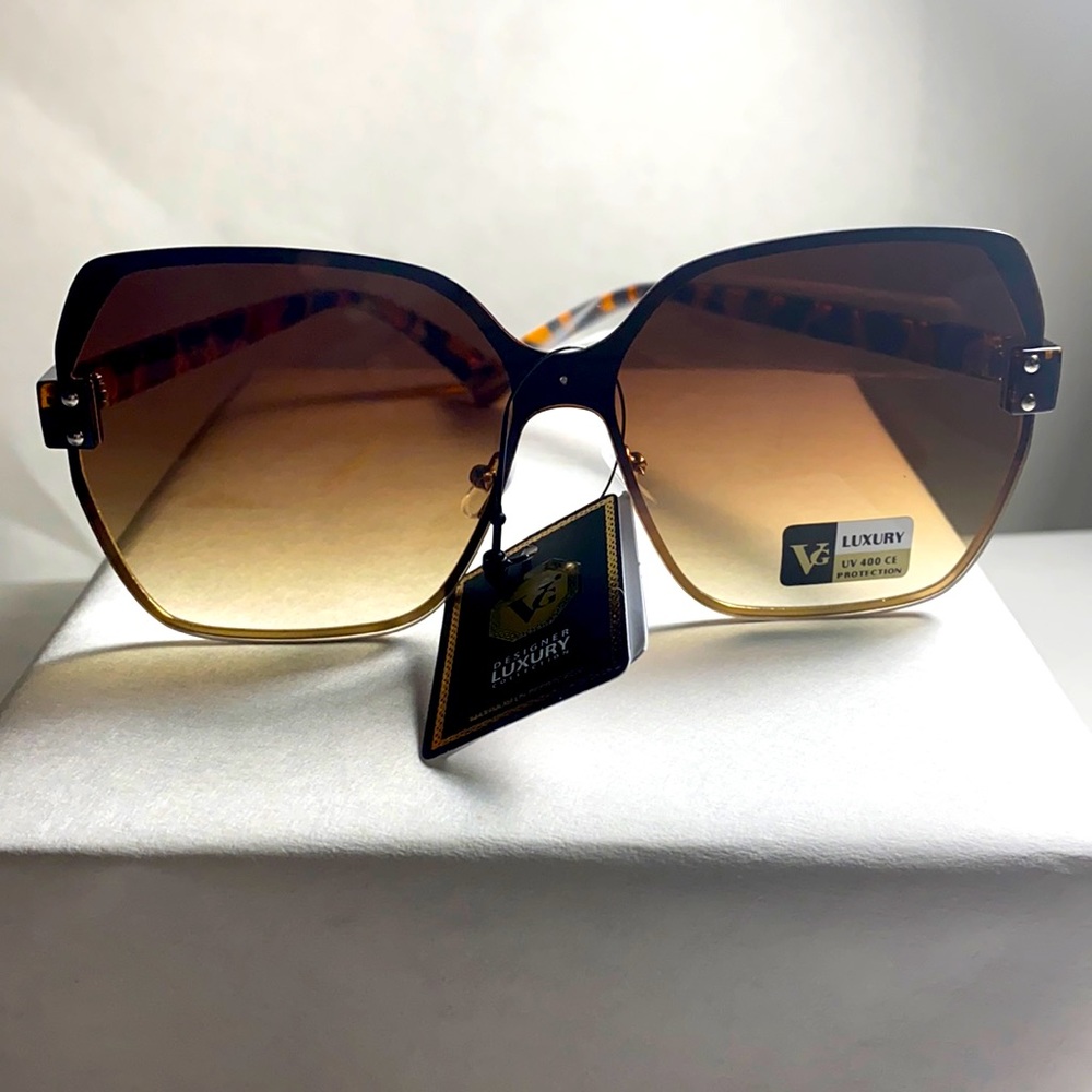 Brown Sunglasses by VG